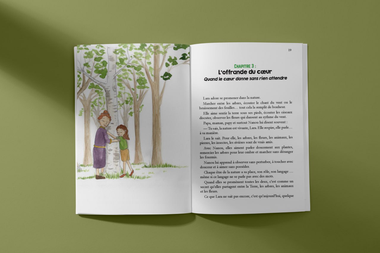 lara voyage au cœur de la nature et du cœur