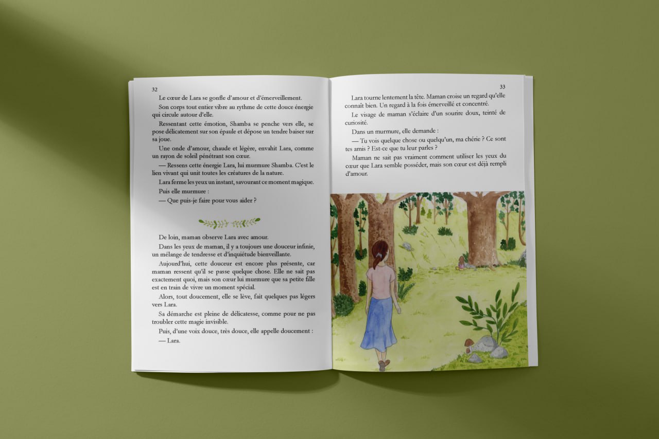 lara voyage au cœur de la nature et du cœur